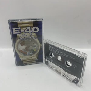 E-40 In a Major Way Cassette Tape 1995 Rare USA Import - Picture 1 of 9