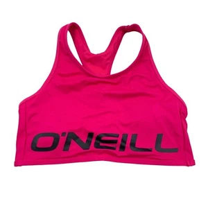 O'Neill BLUE Girls Pink Swimwear Top Size 152 cm 12 Years - Picture 1 of 9