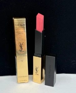 Yves Saint Laurent The Slim Matte Lipstick 0.08 oz 12 NU INCONGRU NIB - Picture 1 of 5