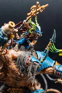 Parade-Level Painted Thanquol on Boneripper - Custom Skaven Mice Base - Aos - Bild 1 von 8