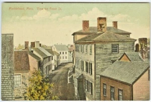 Marblehead MA A View of Front Street - Bild 1 von 1