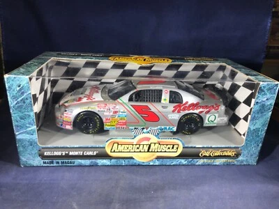 L4-14 AMERICAN MUSCLE TERRY LABONTE #5 KELLOGG’S 1996 MONTE CARLO - ESCALA 1:18 Foto 1 de 4