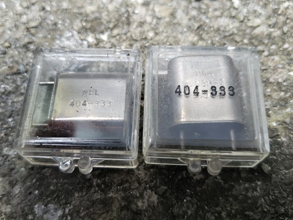 NEW Heathkit Crystal Filter #404-333  (4.08 MHZ)  NOS - Image 1 of 4