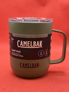 CamelBak Horizon Camp Mug Insulated Stainless Steel ~ 12 oz ~ Moss - Picture 1 of 6