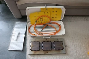 Cramer Gasgrill Koffergrill 3 Flammig Campinggrill weiß - Bild 1 von 10