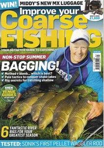 Improve Your Coarse Fishing Magazine - Issue 339 - July 3 - July 31, 2018 - Picture 1 of 1