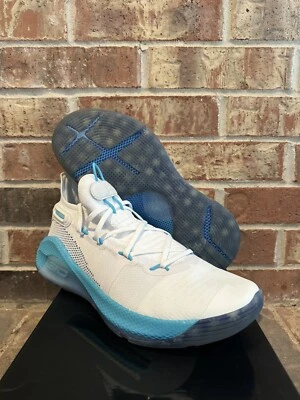 New 12.5 Under Armour Curry 6 Christmas In The Town Basketball Shoes 3022386-100 - Image 1 of 4