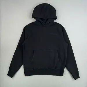 Human Race Adidas Hoodie Adult Medium Black Pharrell Williams Heavy Streetwear - Picture 1 of 15