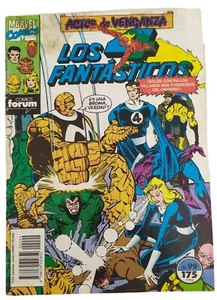 COMIC LOS 4 FANTÁSTICOS N°99 ACTOS DE VENGANZA - Bild 1 von 6