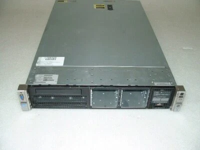 HP Proliant DL380p G8 2x E5-2670 2.6ghz 16-Cores 128gb P420i  2x 146gb  2x 460w - Image 1 of 2