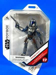 ¡NUEVO! Star Wars JANGO FETT Figura de acción Exclusiva de Disney Toybox ✅ ¡ENVÍO RÁPIDO! - Imagen 1 de 9