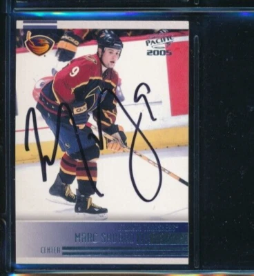2004-05 Pacific #17 Marc Savard Atlanta Thrashers Signed Autograph (IK12) SWSW6 - Image 1 of 2