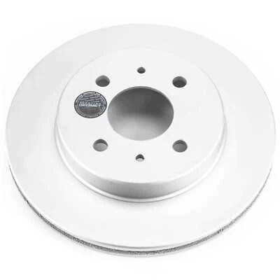 Rotor de freno de disco compatible con Saturn SL 1991-2002, SL1, SL2 SC1, SC2 SW2 POWER STOP Foto 1 de 4