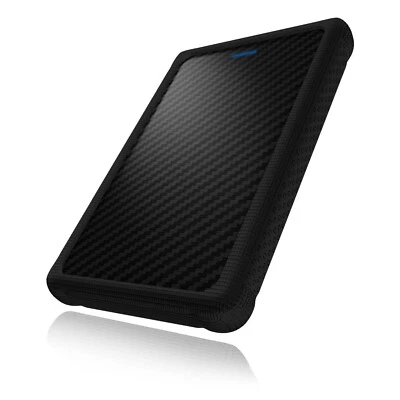 ICY BOX IB-223U3a-B Externes Gehäuse 2,5" SATA HDD/SSD mit USB 3.0 21239 B-Ware - Bild 1 von 4