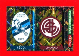 Panini FUSSBALLSPIELER 2000 Figur - Sticker Nr. 673 - LECCO-LIVORNO +Punkt - Neu - Bild 1 von 3
