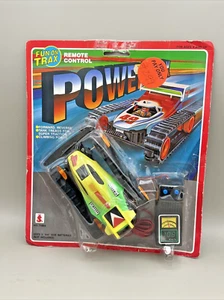 1991 Scientific Toys Hong Kong R/C PowerTrax NOS Remote Fun on Trax - Picture 1 of 11