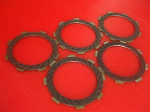 Fit KAWASAKI G7 G7E CLUTCH DISK PLATE SET 5 PCS. JAPAN #BI1941# - Picture 1 of 6