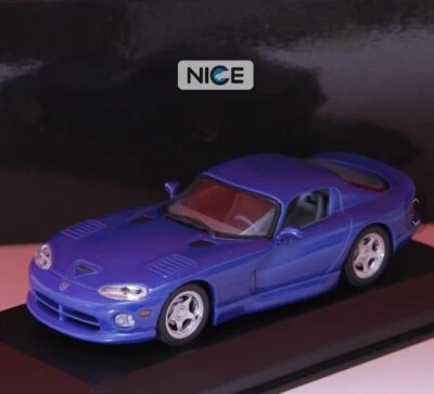 1:43 Minichamps Dodge Viper GTS 1993 super car die cast model rare - Image 1 of 3