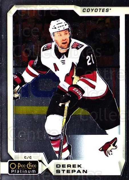2018-19 O-Pee-Chee Platinum #113 Derek Stepan - Image 1 of 1