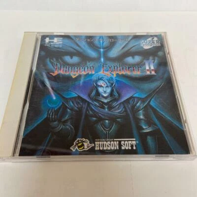 Dangeon Explorer 2 Ⅱ PCEngine  Hudson 1993 Action RolePlaying Used Japan - Image 1 of 4