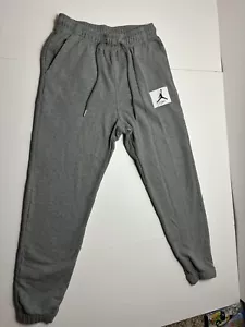Nike Air Jordan Essential Fleece Pantaloni della Felpa Uomo Carbon Heather (S) DQ7468-091 - Foto 1 di 7