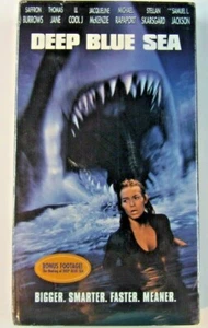 Vintage Deep Blue Sea factory sealed (VHS ) Brand New - Picture 1 of 2