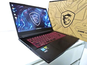 MSI GF63 Thin Gaming Laptop i5-11400H RTX 3050 32GB RAM 1TB SSD - Picture 1 of 7