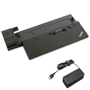 DOCKING STATION LENOVO 40A2 THINKPAD ULTRA DOCK L440 L450 L460 L470 L540 L560 - Bild 1 von 5