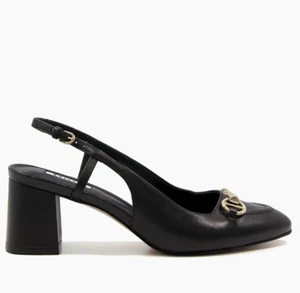 Dune London Cassie Heels (DF) Black Size UK 5 EUR 38 *REFSSS871 - Picture 1 of 1