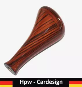 ZEBRANO HOLZ WOOD leva del cambio pomello del cambio Mercedes C123 S123 manuale - Foto 1 di 4