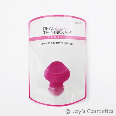 1 REAL TECHNIQUES Miracle Sculpting Schwamm "RT-1518" *Joy's Cosmetics* - Bild 1 von 2
