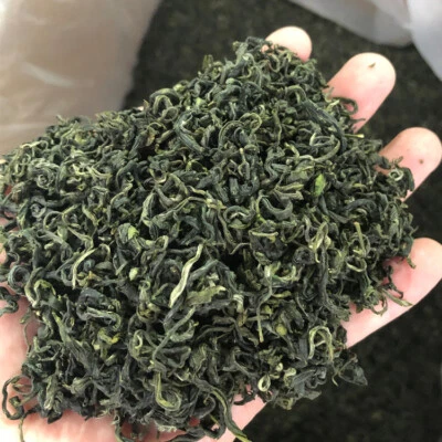 Chinese High Mountain BiLuoChun Organic Bi Luo Chun Green Snail Spring Tea 250g - Image 1 of 4