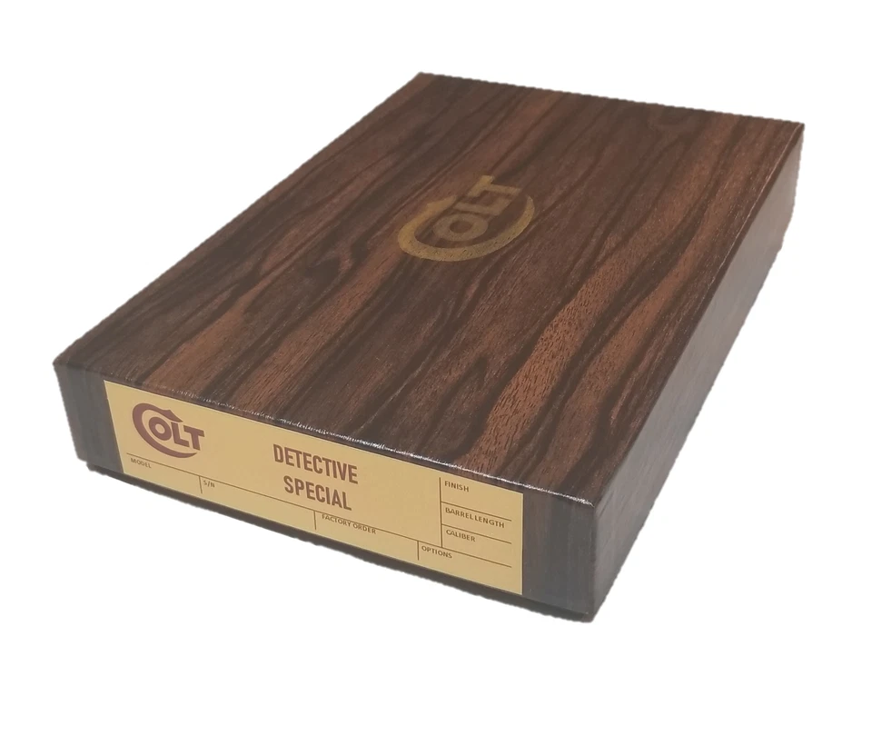 Colt Detective Special Box - Gold Label - Image 1 of 4