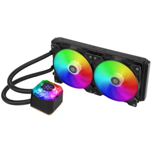 Silverstone IceGem 280 Processor Liquid cooling kit 14 cm Black - SST-IG280-ARGB - Picture 1 of 17