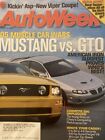 Autoweek Magazine 10 janvier 2005