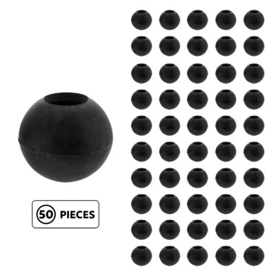 United Pacific A9021P50 Rubber Radius Ball 1928-1931 Ford Model A – Pack of 50 - Image 1 of 4