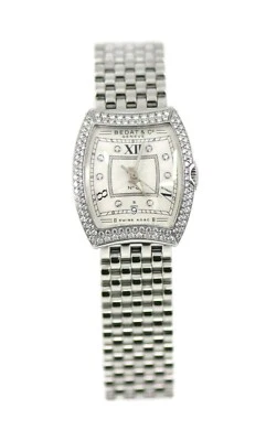 Bedat & Co No 3 Diamond Stainless Steel Watch 314 - image 1 of 3