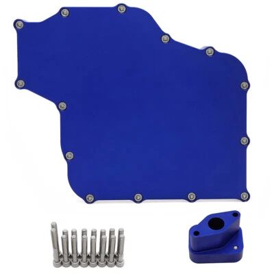 New Blue Oil Pan w/ Pick Up Low Profile for 1999-2011 Suzuki GSXR 1300 Hayabusa - Изображение 1 из 4