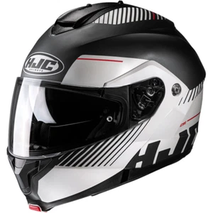 HJC Helmets Adult HJC C91 Prod Motorcycle Helmet White/Silver Size 3XL - Bild 1 von 3