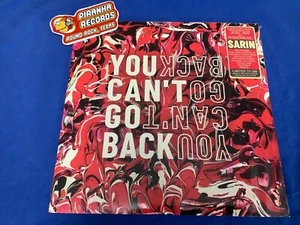 SARIN YOU CAN'T GO BACK New Sealed Rock Red Splatter LP 2021 Piranha Records - Bild 1 von 12