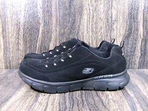 Skechers Elite Shoes Wide Black Synergy 3.0 Flex Elite Women's Slip Ons Size 9.5 - Picture 1 of 15