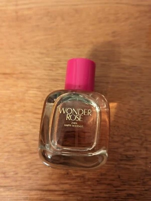 Zara Wonder Rose Happy Holidays Eau De Toilette Spray 3 OZ 90 ml nuevo en caja Foto 1 de 4