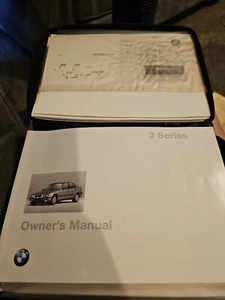 BMW 1998 3 Series Owners Manual: 318i, 318is, 323i, 323is, 328i, 328is. - Picture 1 of 5