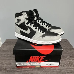 Nike Air Jordan 1 Retro High OG Shadow 2.0 555088-035 Men Size 8 - Tried On - Picture 1 of 11
