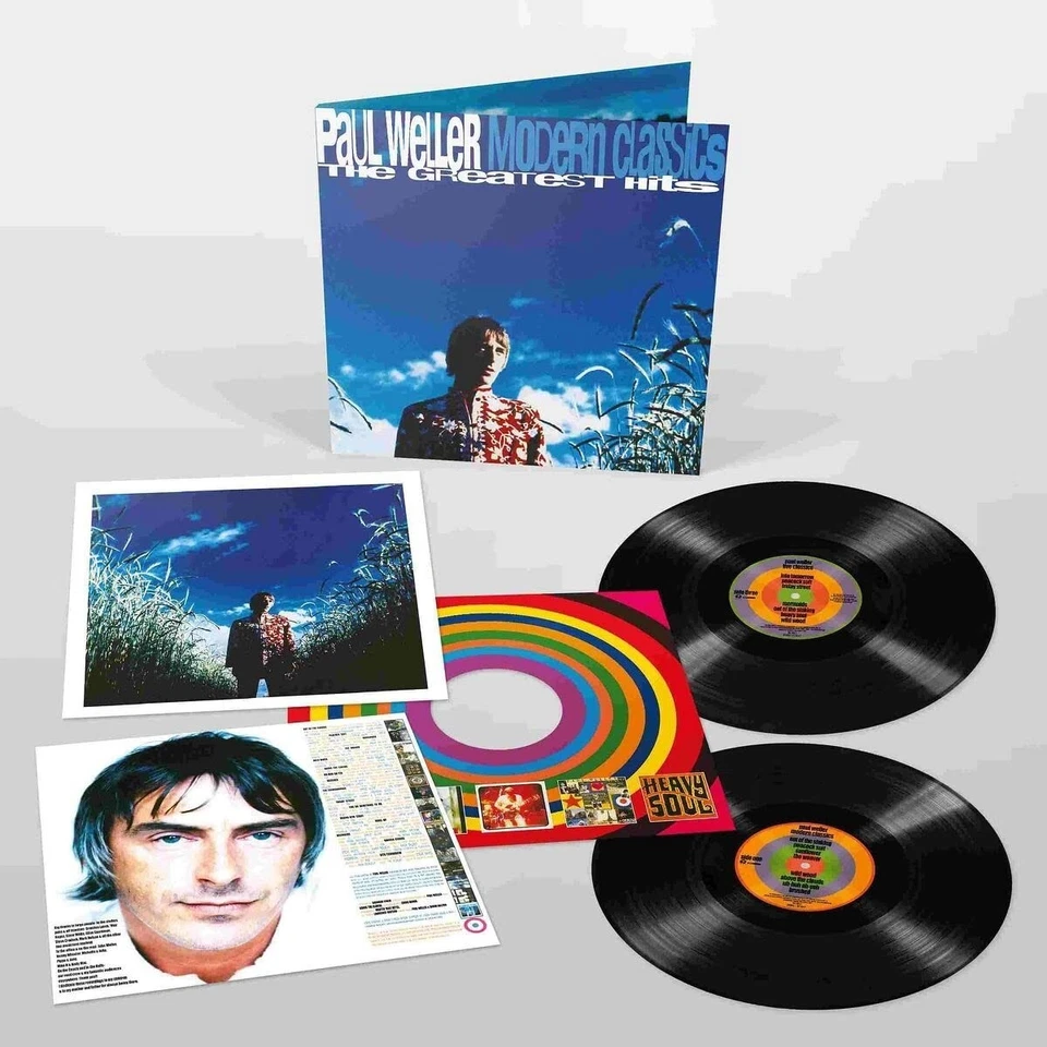 Weller,Paul - Modern Classics 2LP NEU OVP - Bild 1 von 1