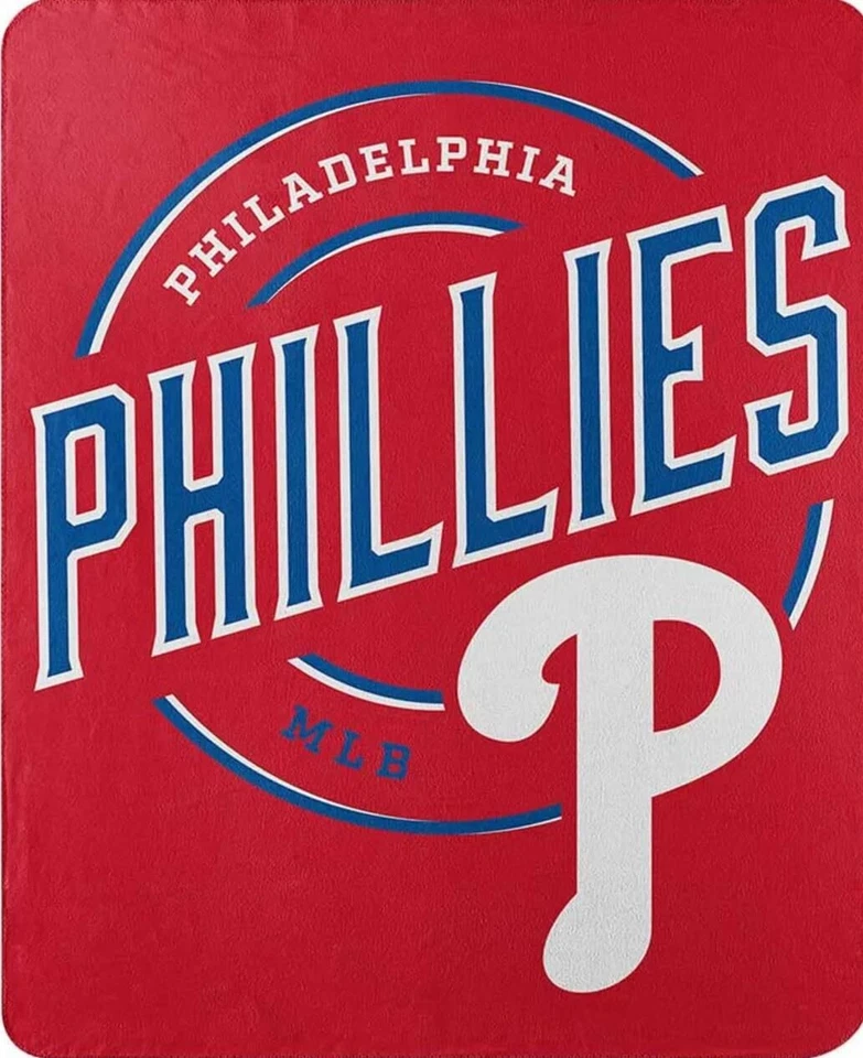 Northwest The Company 1MLB/03104/0022/RET: Fleece 50X60 Campaign - Phillies - Image 1 of 1