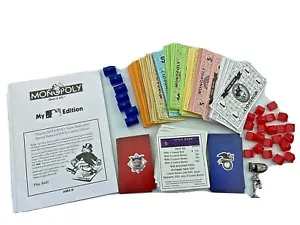 Monopoly MLB 2006 Gioco da Tavolo Ricambi e Pezzi Istruzioni Schede - Foto 1 di 7