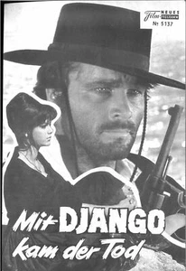 NFP 5137 | MIT DJANGO KAM DER TOD | Franco Nero, Tina Aumont, Klaus Kinski - Bild 1 von 1