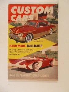 März 1959 Custom Cars Magazin - Bild 1 von 1