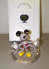 Swarovski Arribas Signature Series Disney Mickey 2000 Limited Edition Figure Box